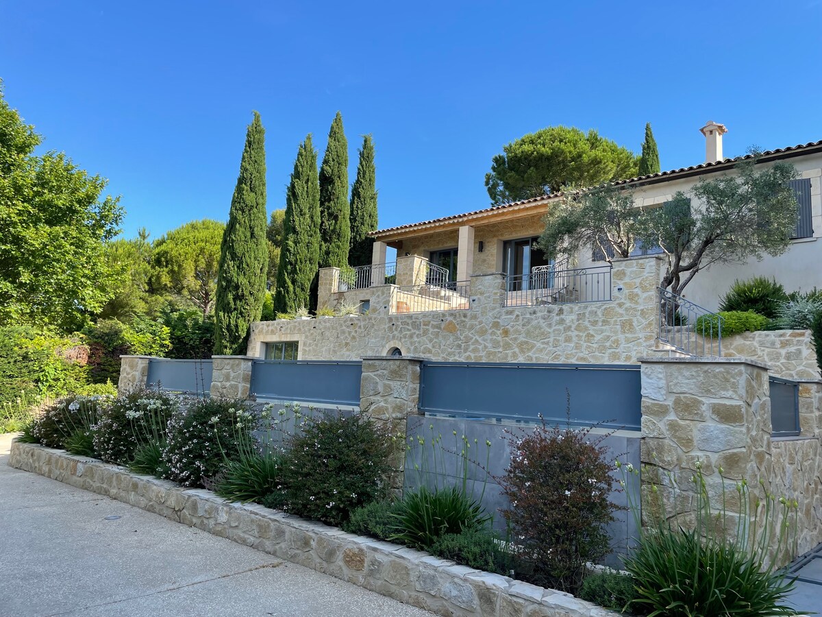 Villa avec piscine à Maussane les Alpilles