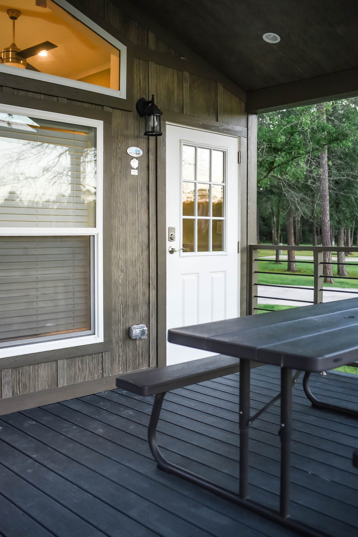 Luxury cabin in the woods for the whole family