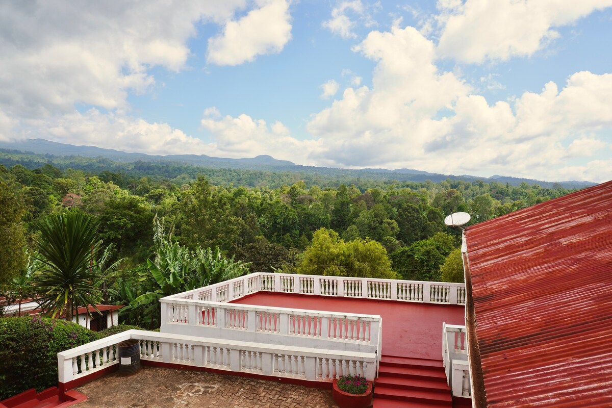 Ecolodge Kilema Paradise ， 4号房