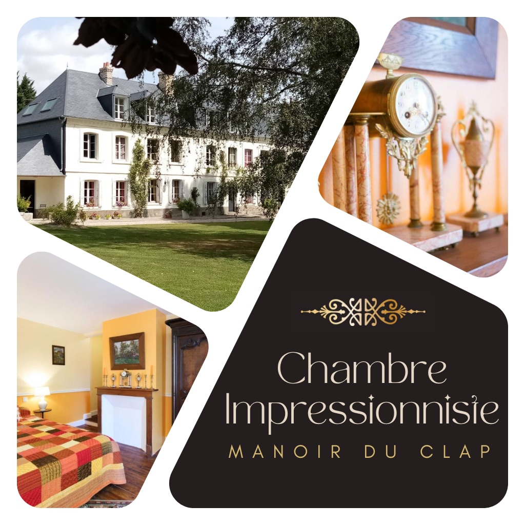 Chambre Impressionniste - Vue sur parc