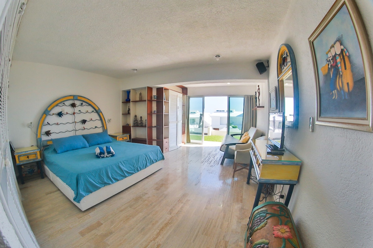 Brisas09海滩非常舒适的2卧室公寓