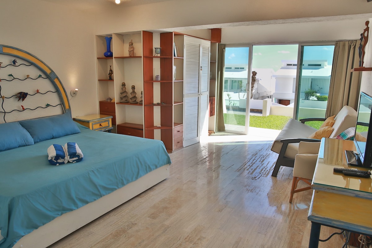 Brisas09海滩非常舒适的2卧室公寓