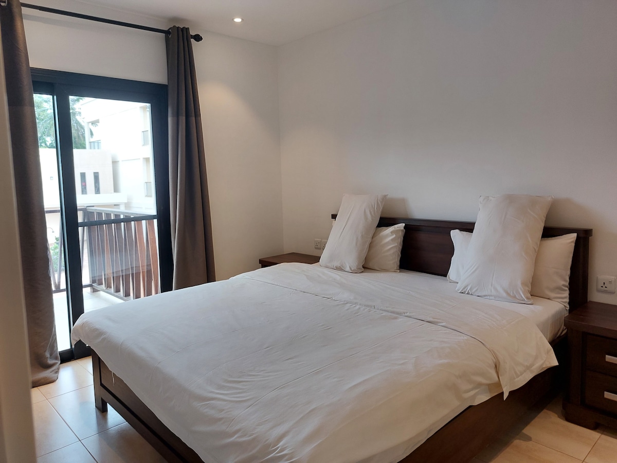 Senegambia的舒适公寓。空调和无线网络