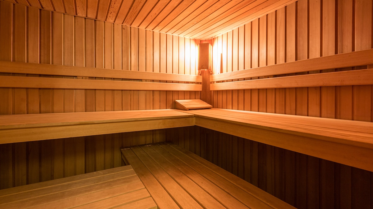 B&B met privéwellness: sauna, afkoelbad en hammam