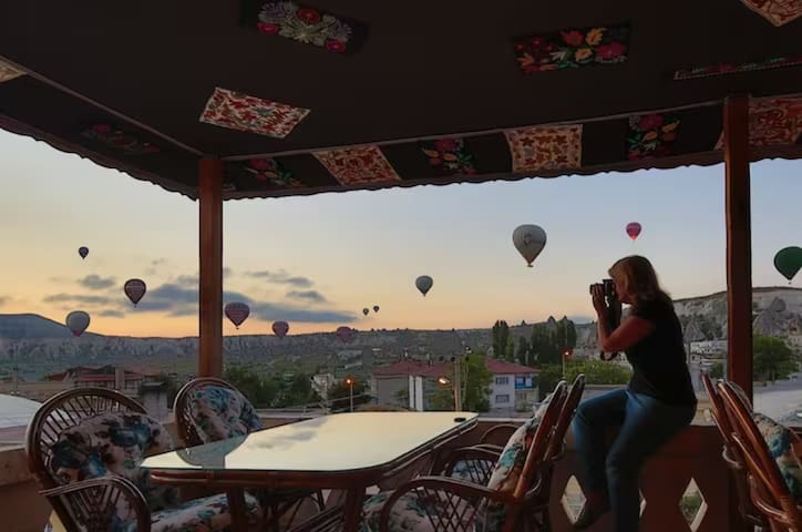 格雷梅 (Göreme)的民宿