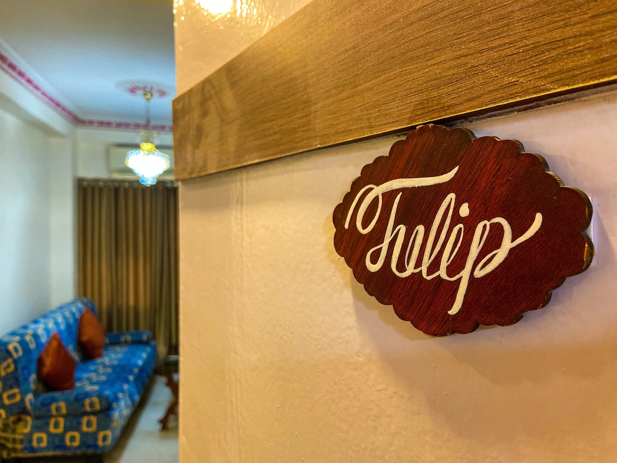 Tulip a premium 1BHK apartment by Hotel Airways