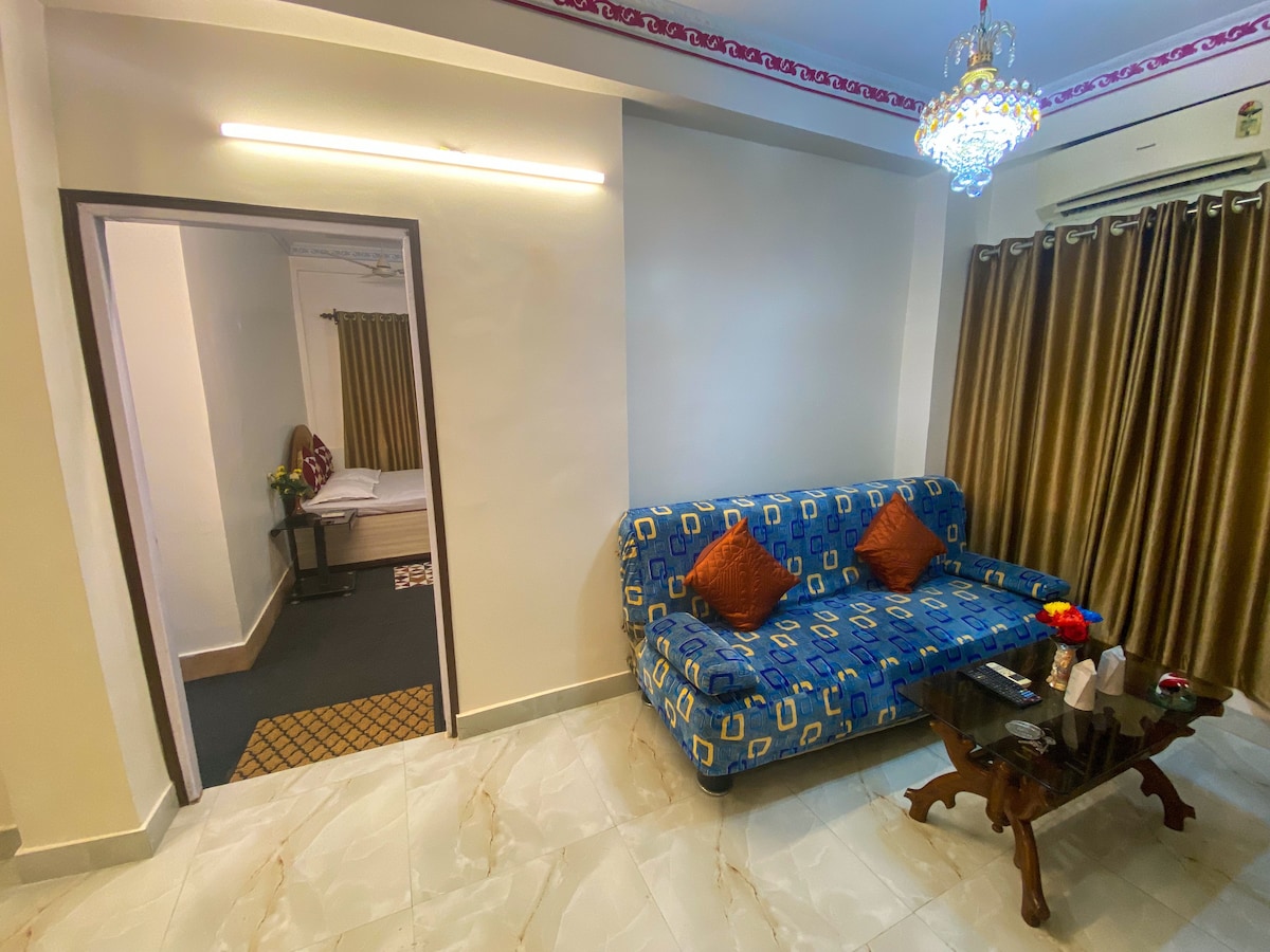 Tulip a premium 1BHK apartment by Hotel Airways