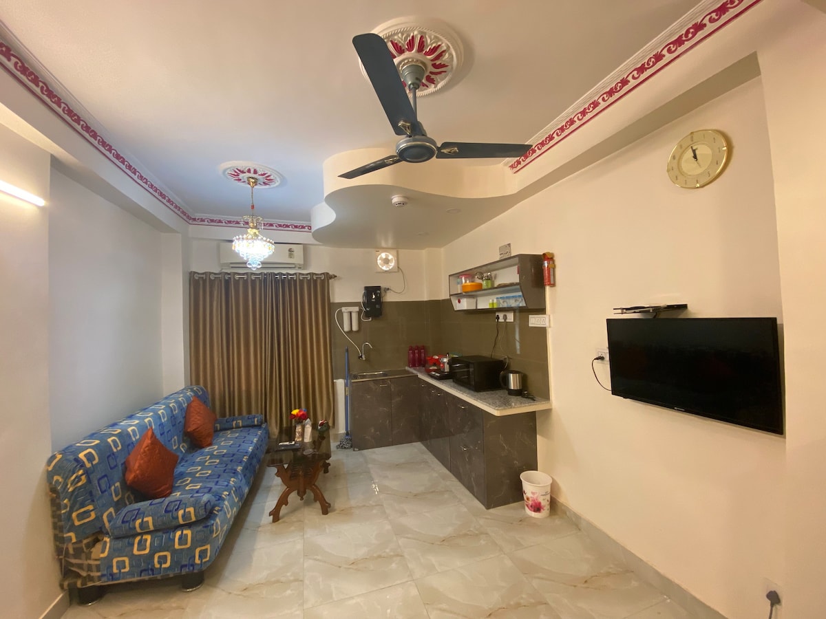 Tulip a premium 1BHK apartment by Hotel Airways