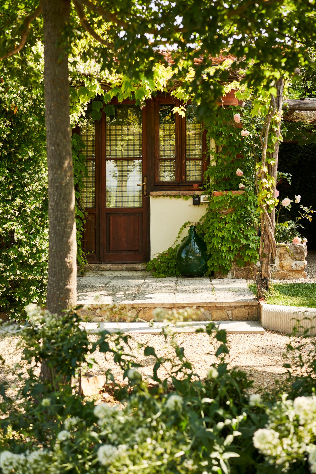 La Vignaccia （老谷仓） -带私人游泳池的别墅