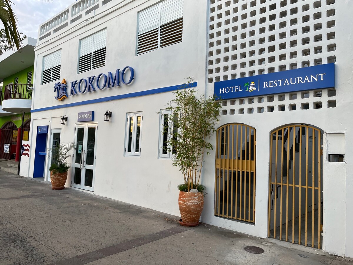 Hotel Kokomo Room 6 （外部独立卫生间）