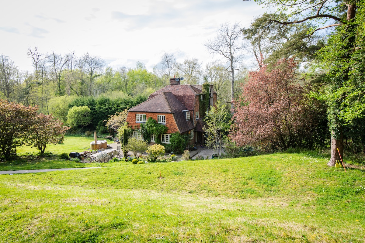 Beautiful country home, idyllic rural location