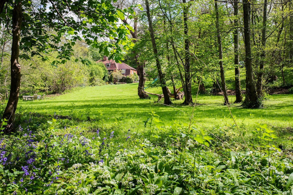 Beautiful country home, idyllic rural location