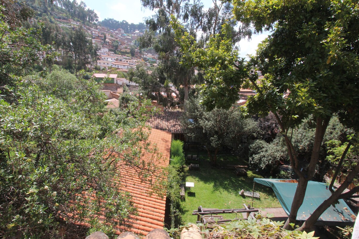 库斯科历史中心（ Centro Histórico Cusco ） ，城市+花园景观