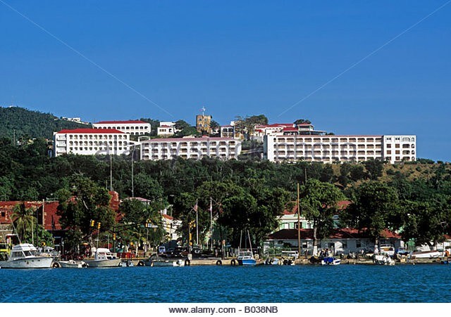 Bluebeards Castle St Thomas USVI Hilltop Villas