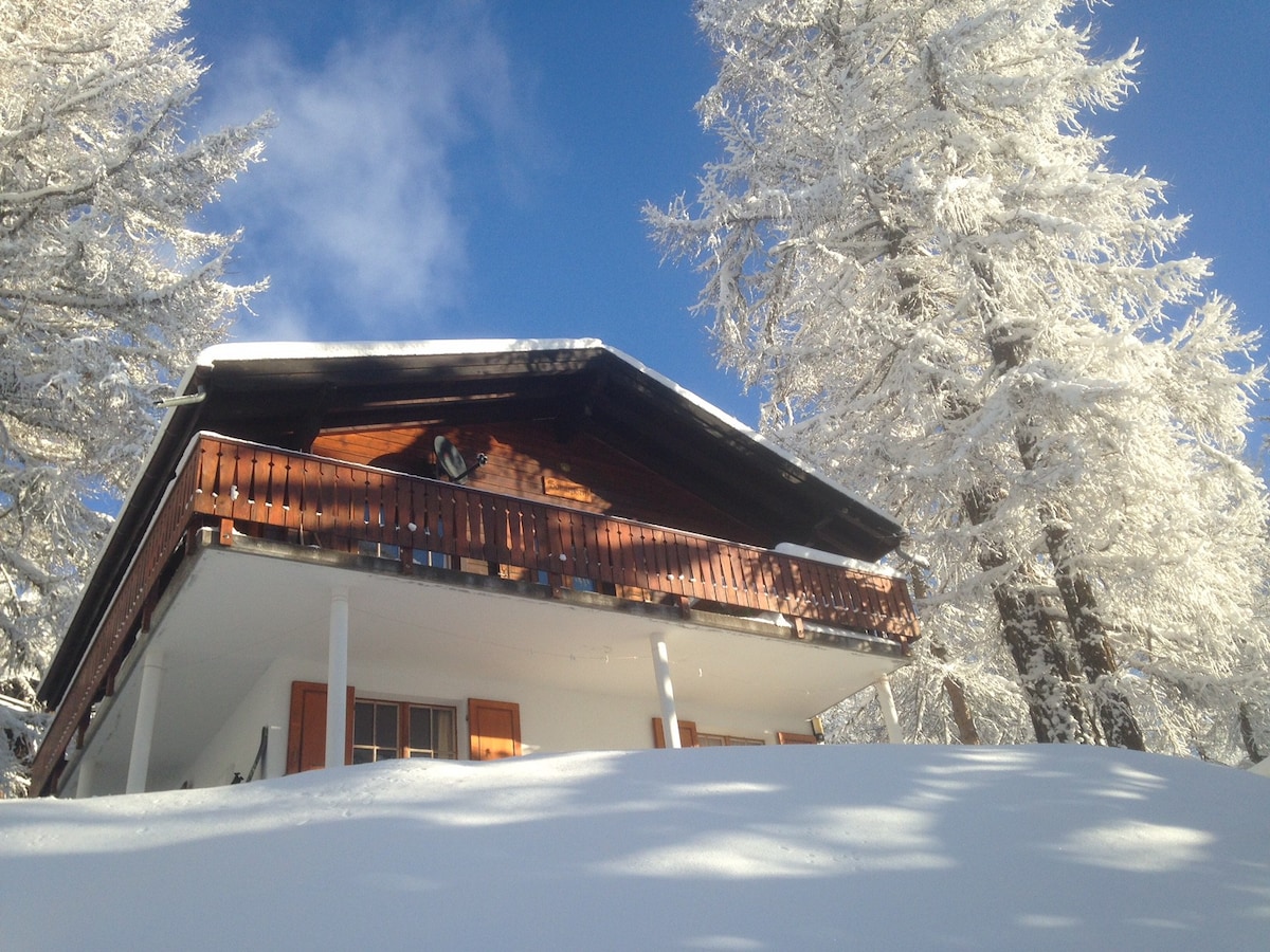 Lovely chalet in sunny Bellwald