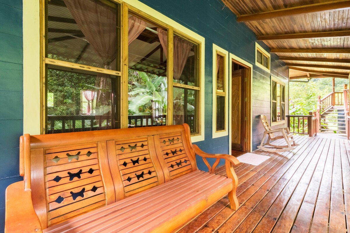 Fully equipped bungalow in Rincón beach- Drake Bay