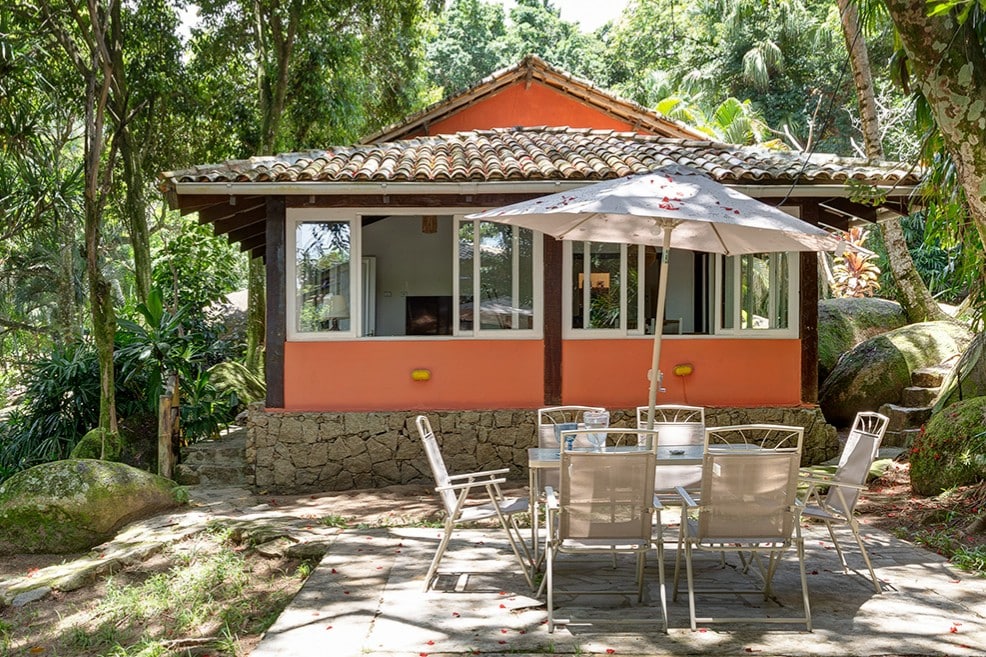 Casa do Tucano. Ilhabela