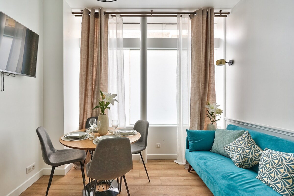 全新！位于巴黎市中心令人惊叹的2卧室公寓15