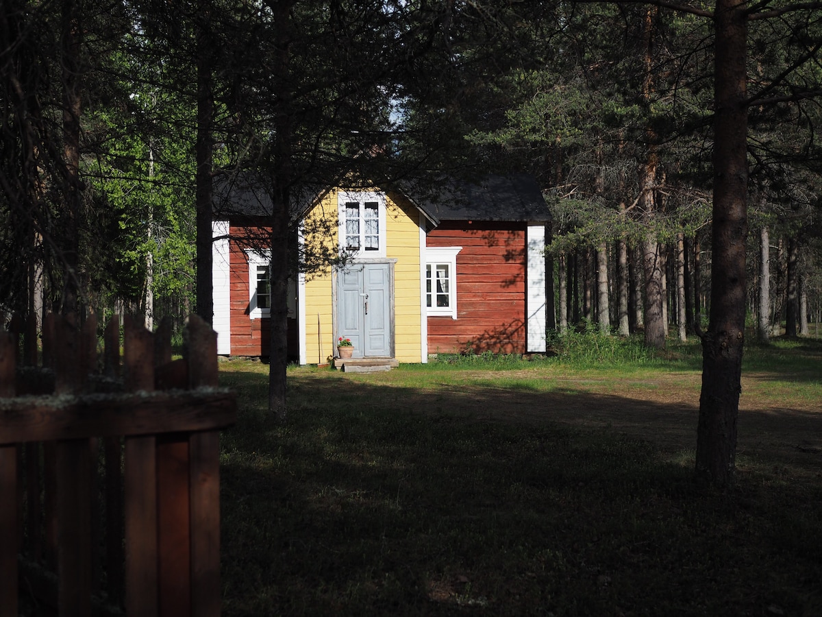 Terva-Karkon torppa Suvannon museokylässä