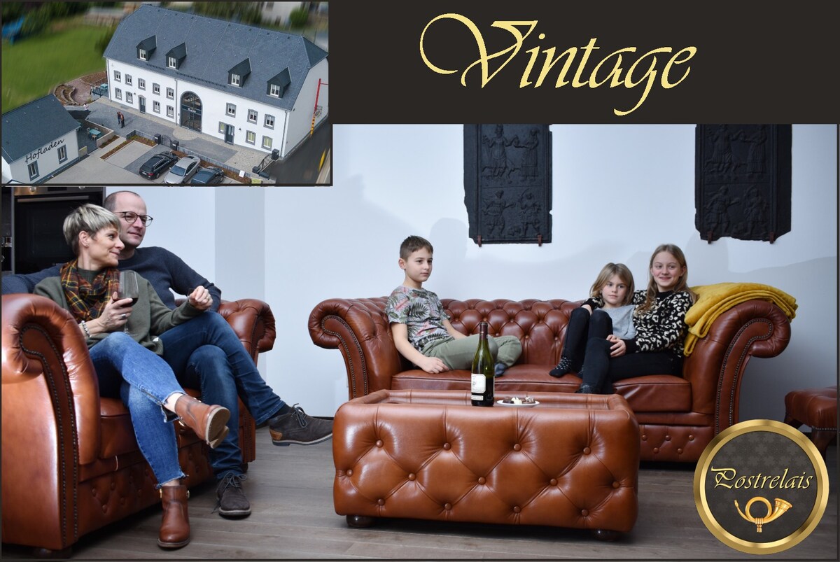 POSTRELAIS ARDENNES  "Vintage"