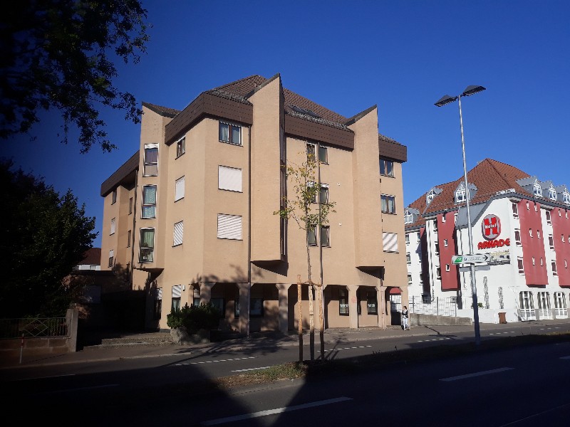 Tolles 1-Zimmer Apartm. Heilbronn-Zentrum, TG >21<