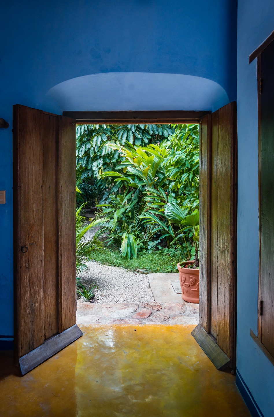 Casa Azul: Mystical Maya House