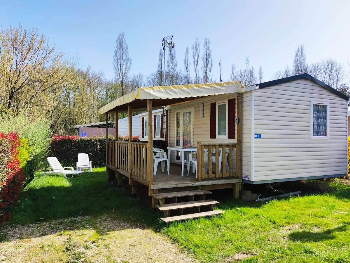 LOCATION MOBIL-HOME 6/8 PLACES CAMPING 4 ÉTOILES