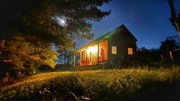 枫叶小屋的苹果树小屋