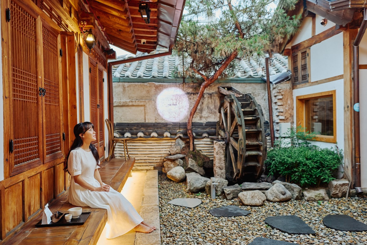 庭院庭院庭院/豪华住宿