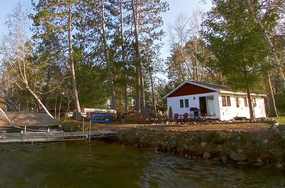 Pine Harbor #2 on the lake