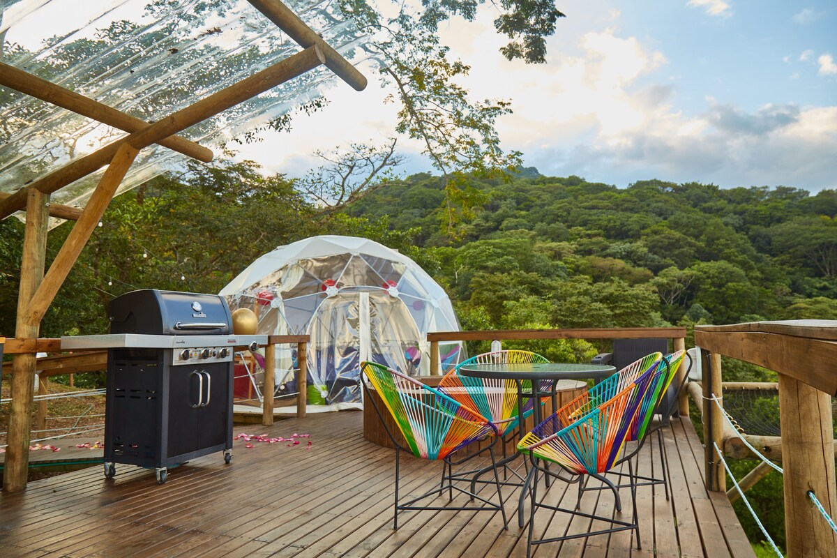 Glamping & mirador Wonopa