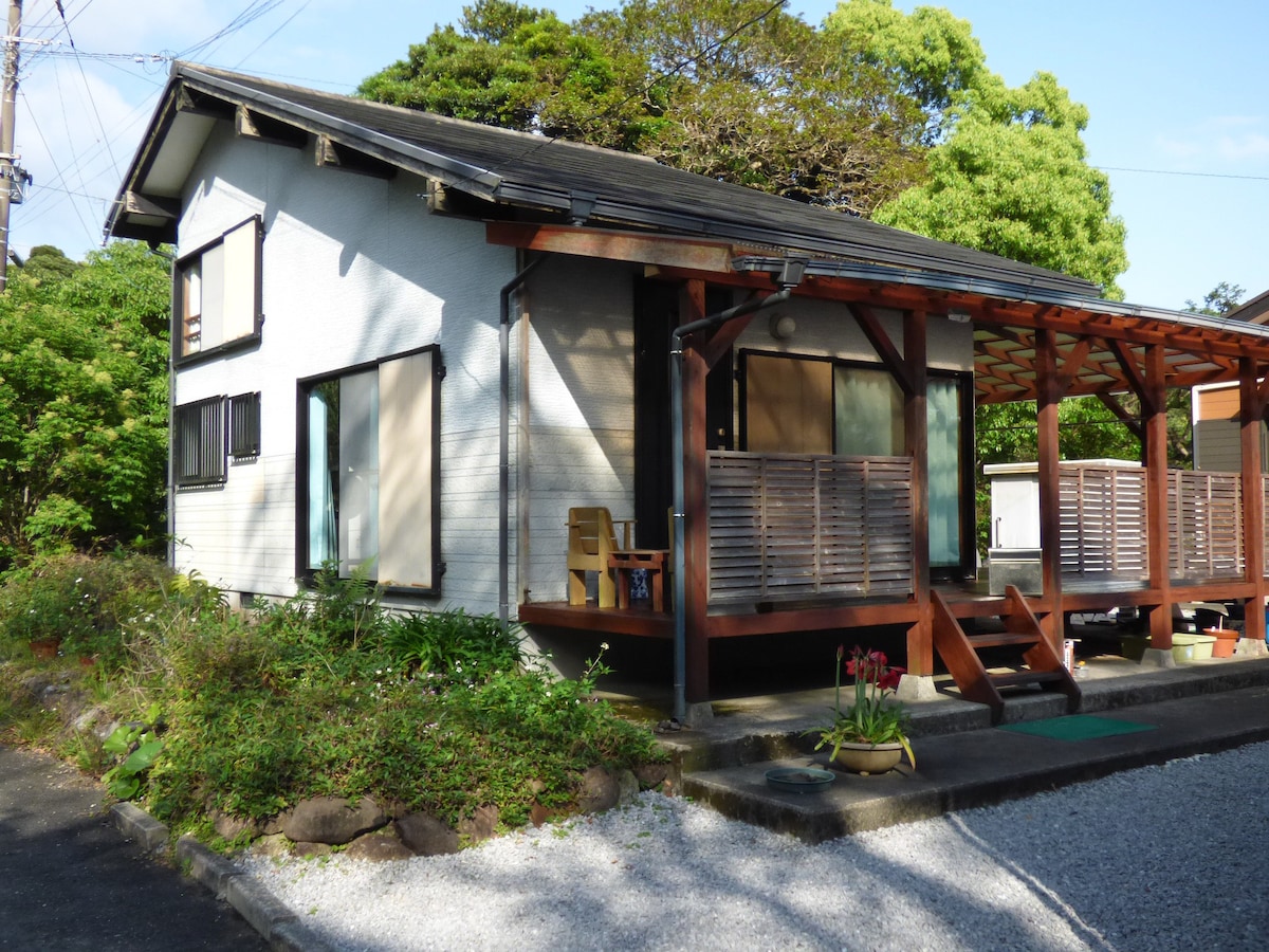 Yakushima Annex私人别墅客栈客栈