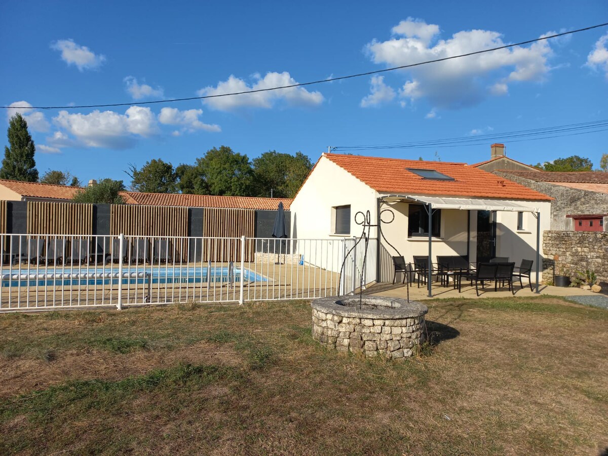 Maison en Vendée avec Piscine