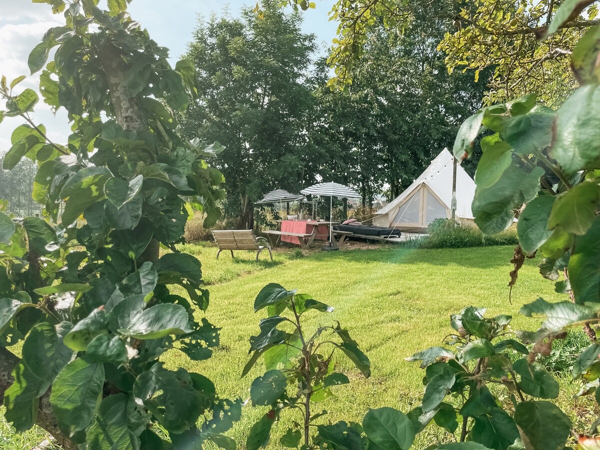 Bijzonder plekje in het groen waar niks hoeft!