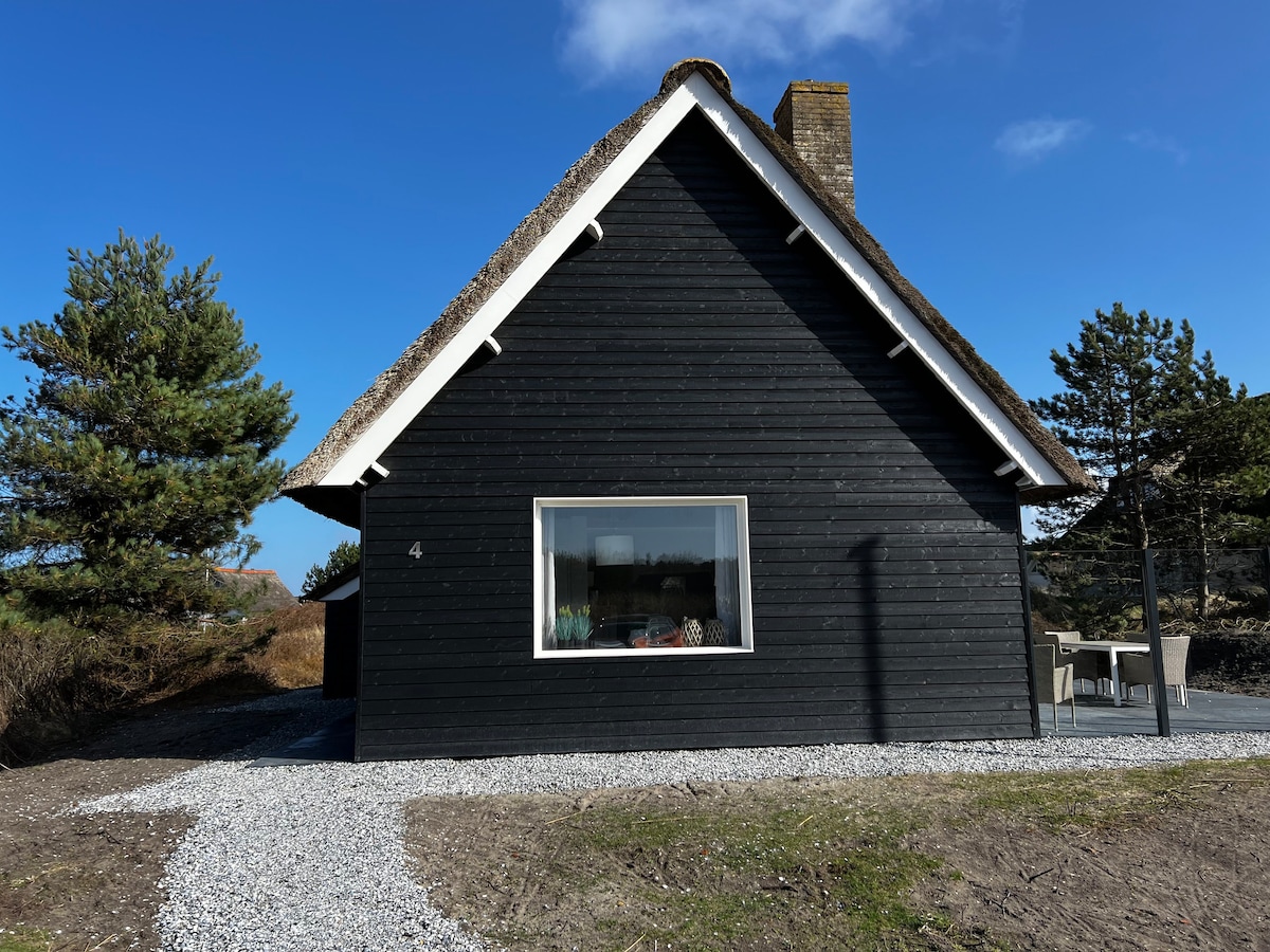 Duinvilla op een van de mooiste plekjes op Ameland