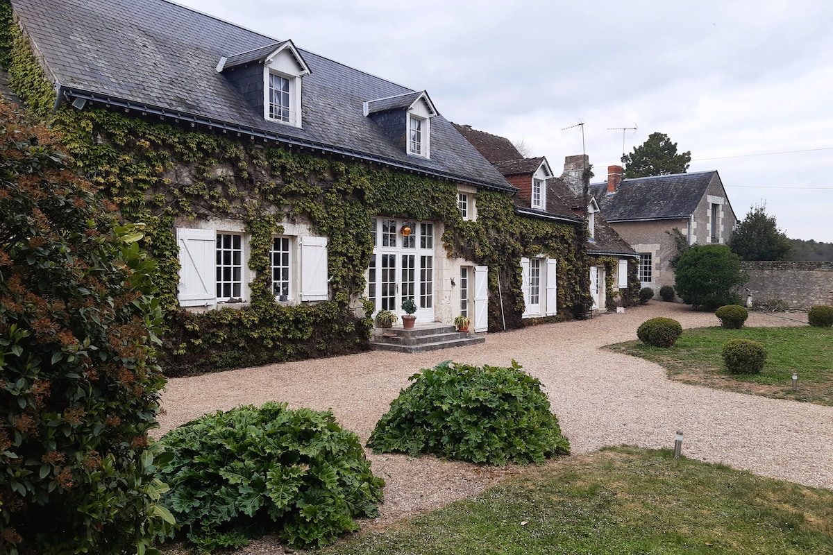 Maison de campagne Villeneuve