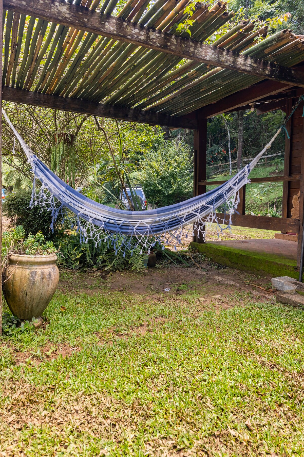 Casa na Montanha com mais Duas Cabanas de Madeira