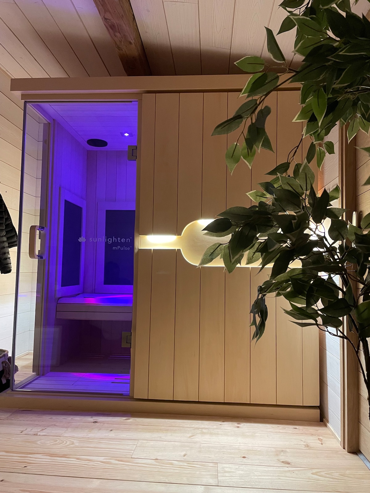 Splendide 4 étoiles "in the air"  SPA & SAUNA