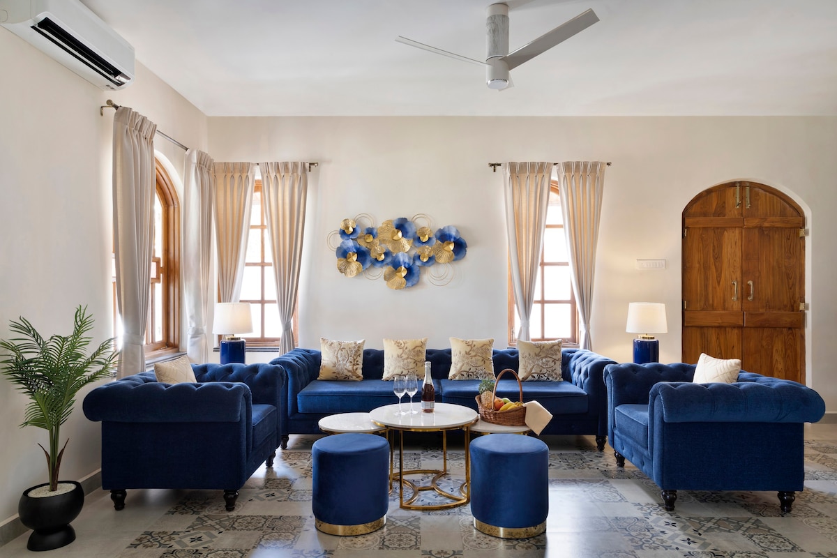 4BHK luxury Portuguese Villa in Goa