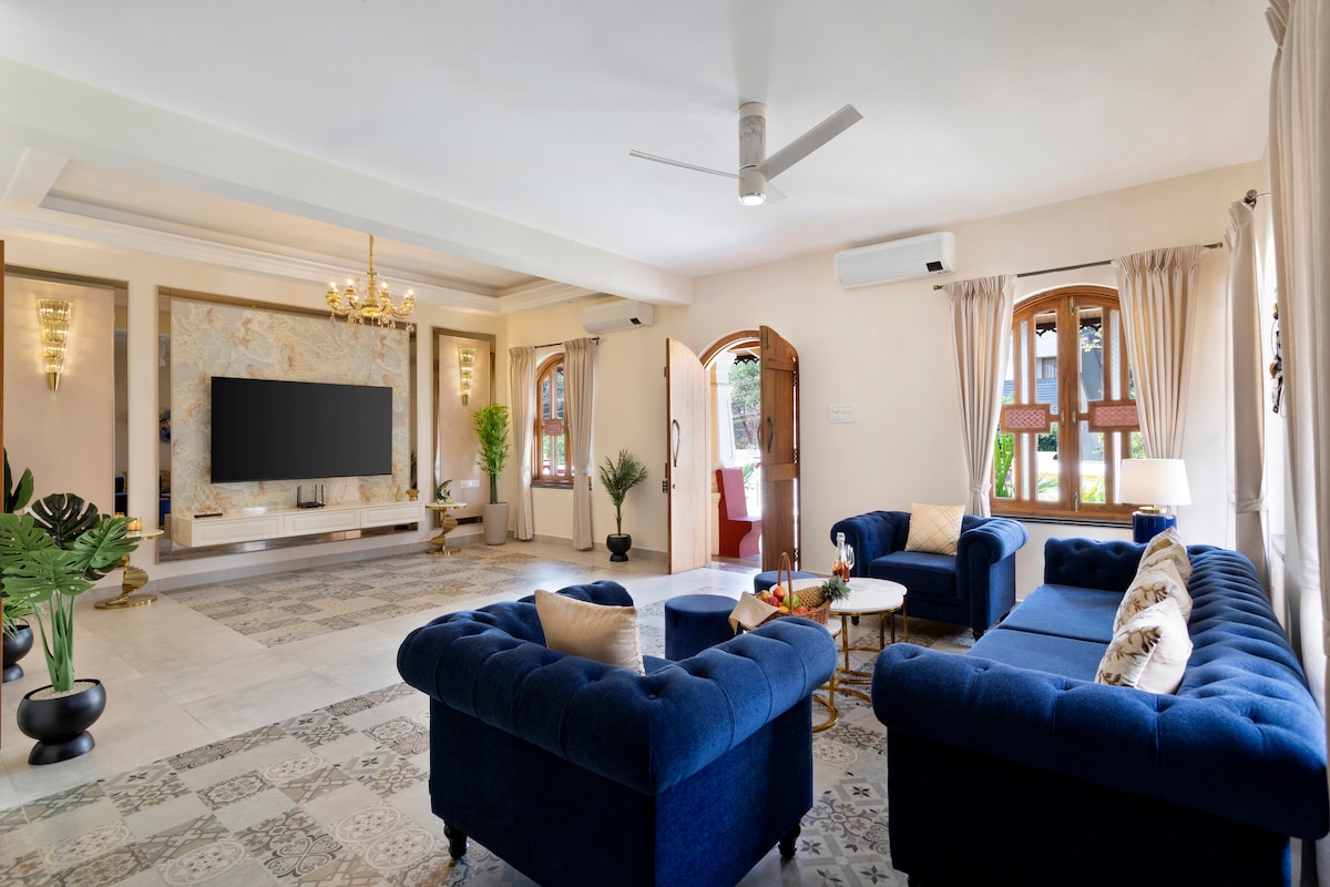 4BHK luxury Portuguese Villa in Goa