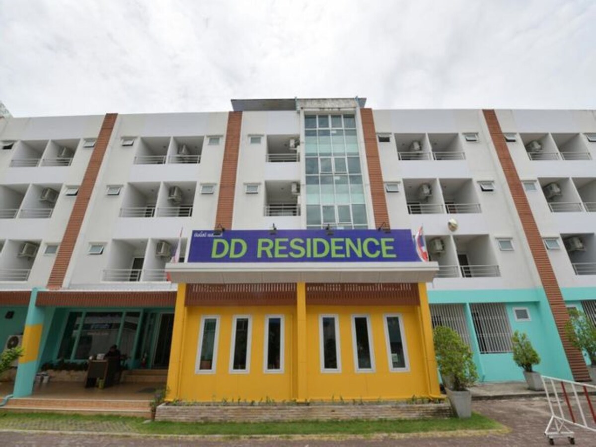 DD Residence的干净标准双床房