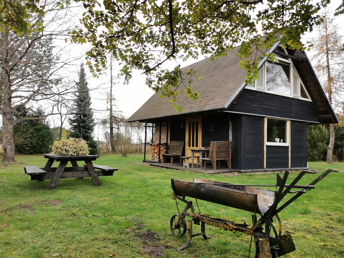 Holiday house Šķiperi  / "Ozolmāja" with sauna