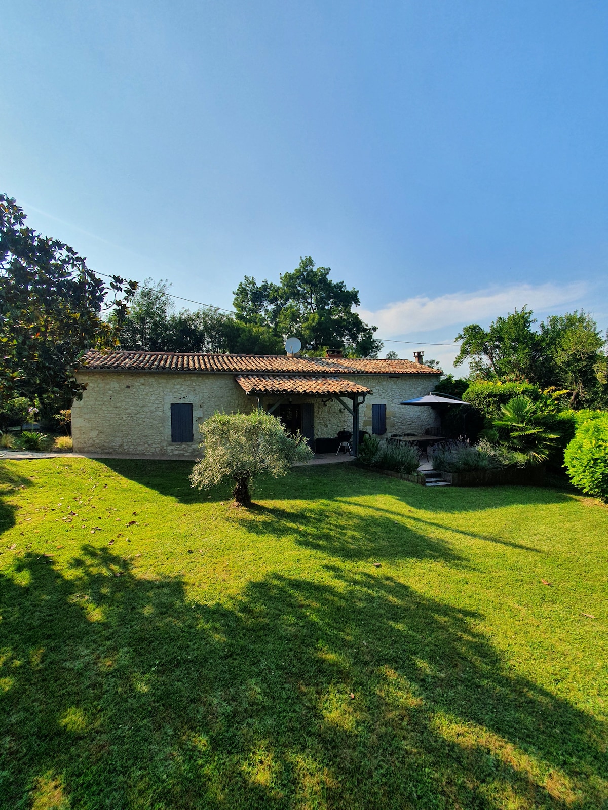 Maison de campagne atypique au cœur du vignoble