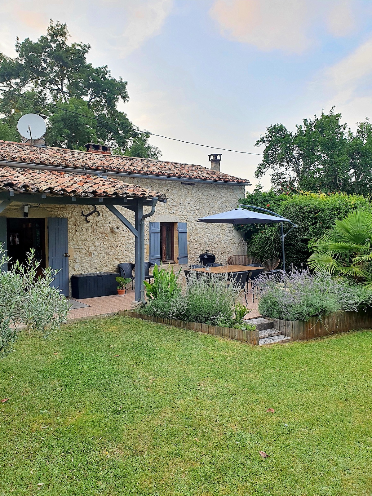 Maison de campagne atypique au cœur du vignoble