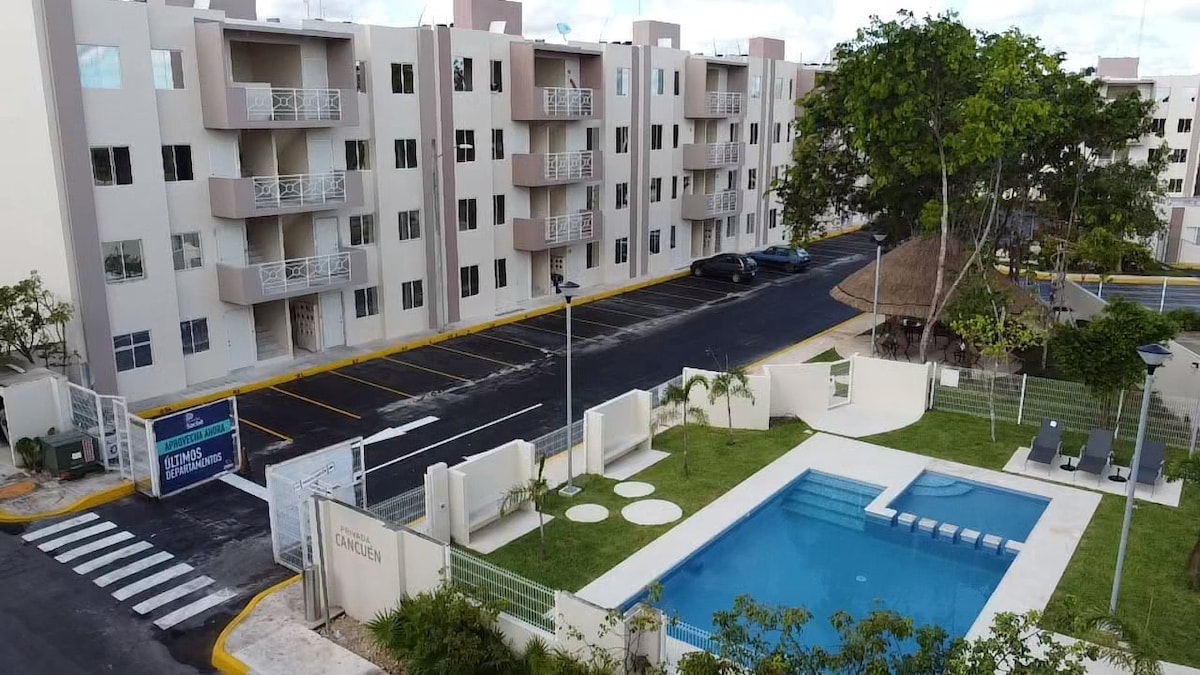 Apartment Blue Sky Cancun