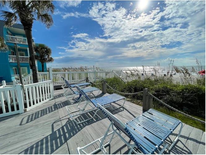 Beach House Oceanfront Condo