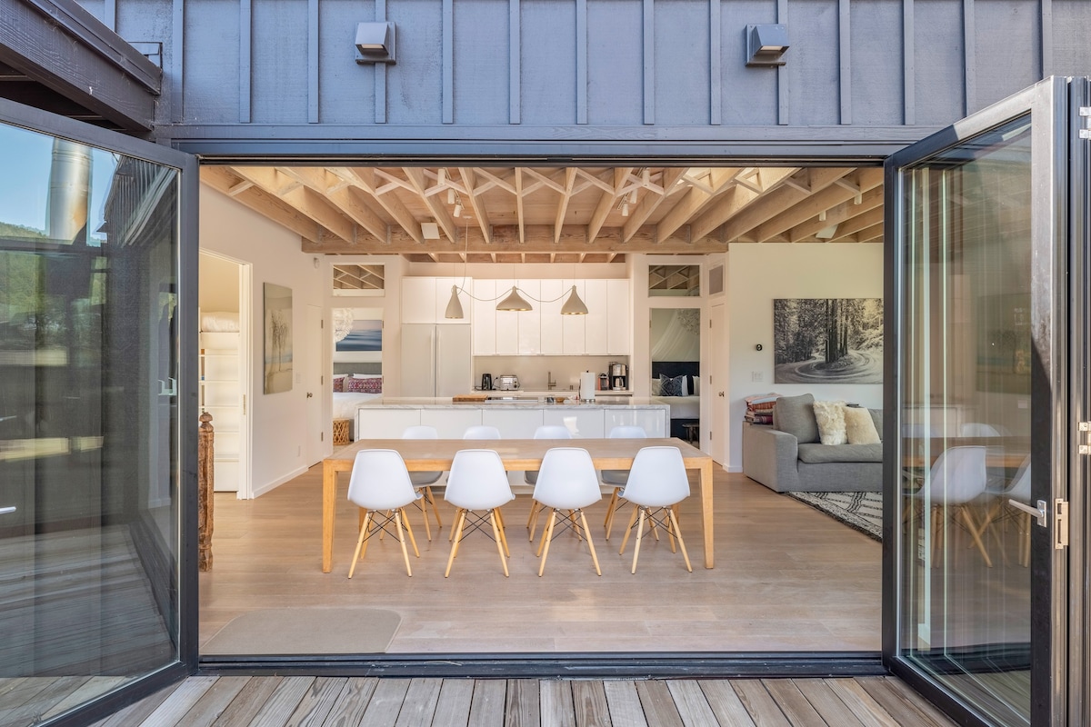 Modern Stinson Beach Lagoon Home