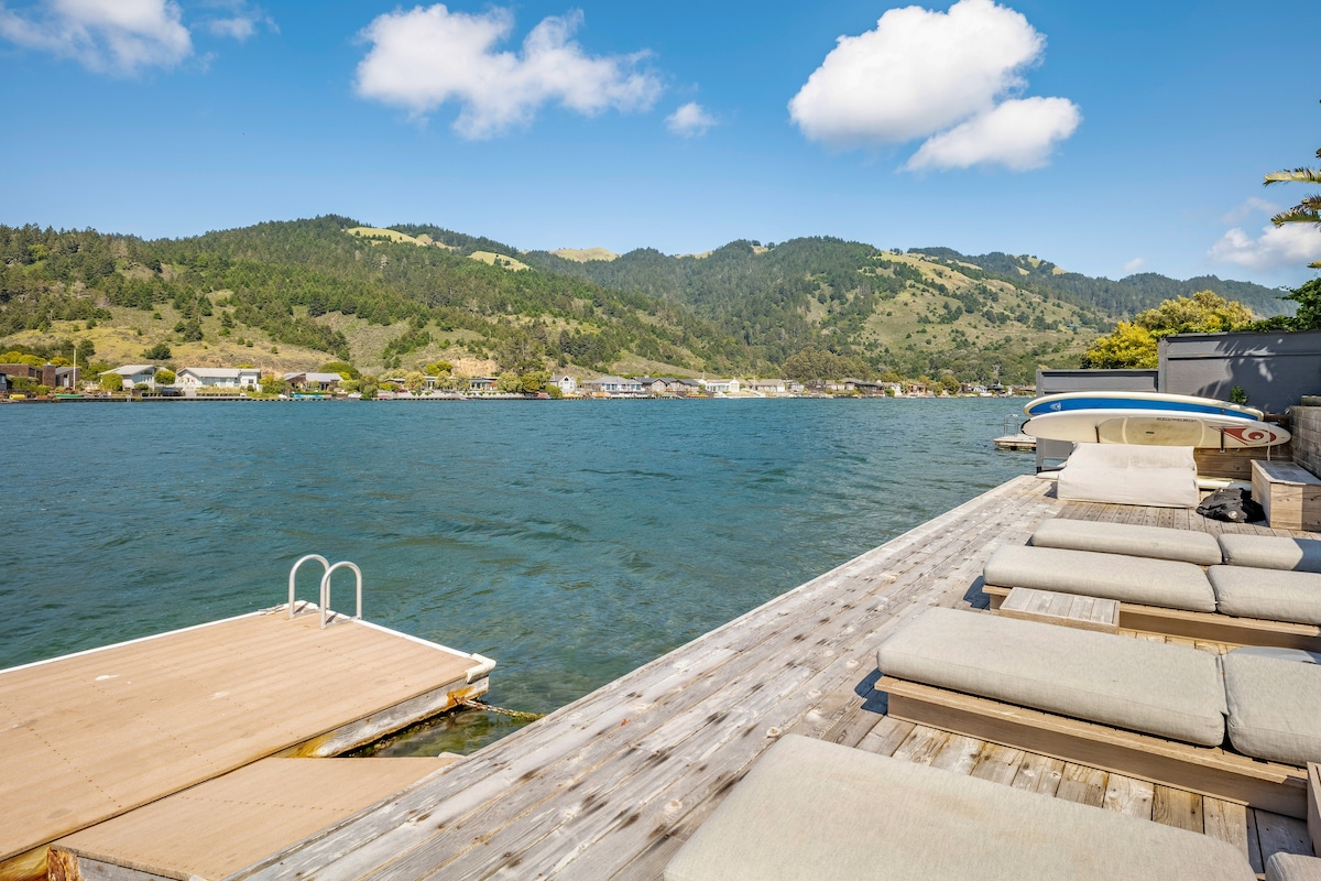 Modern Stinson Beach Lagoon Home