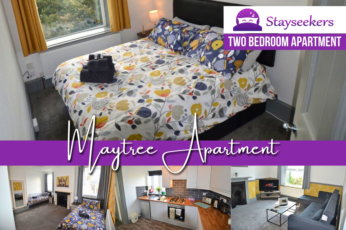 Maytree 2 Bed Apartment – Stayseekers