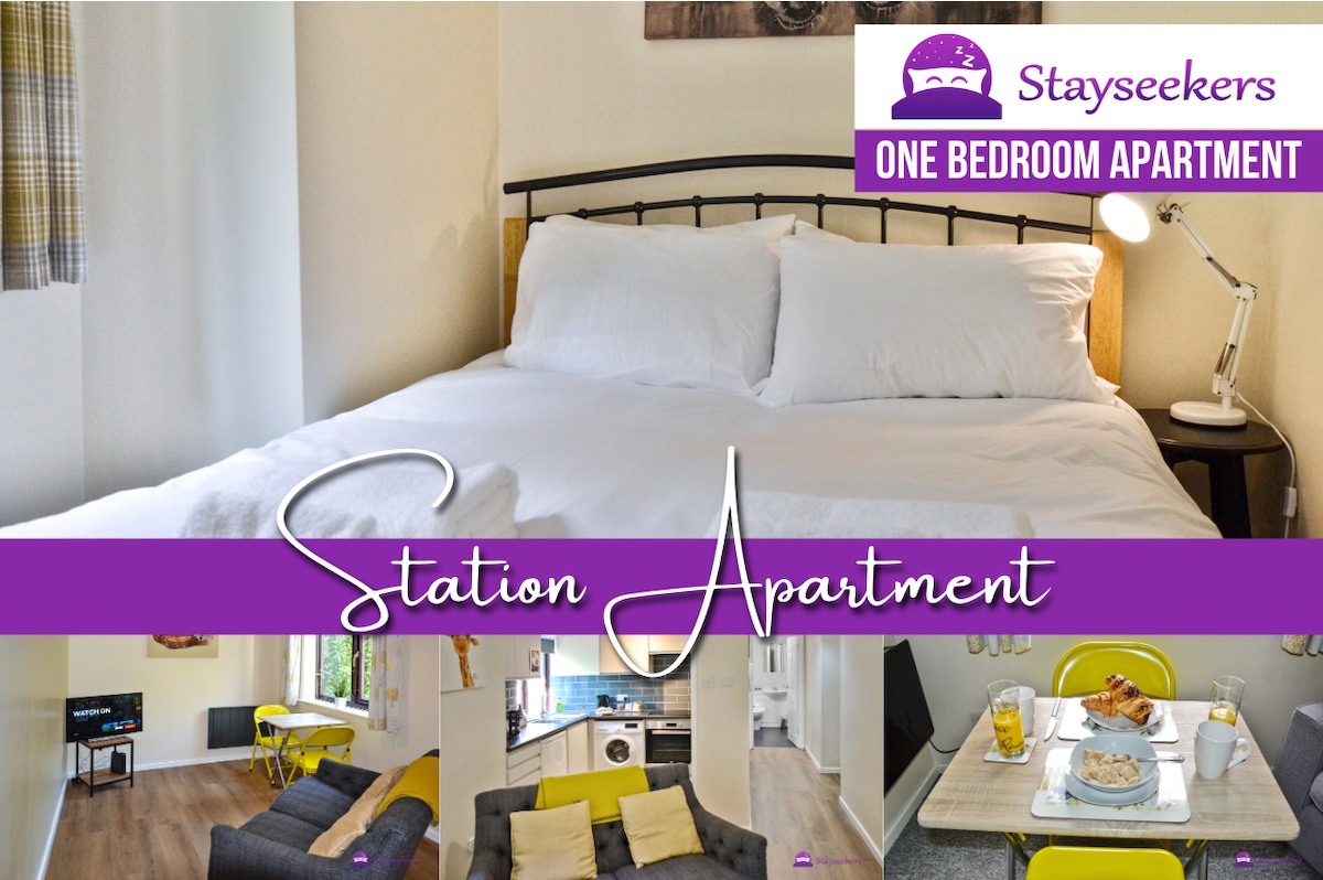 Station 1 Bed Apartment – Stayseekers